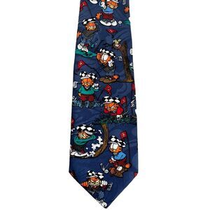 Balancine Tie 1978 Garfield Vintage Golf 56" Long